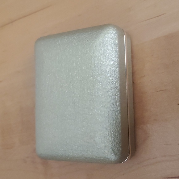 Vintage Amco Jewels Genuine Jade Earring Set 14KT Gold Overlay - Picture 13 of 14